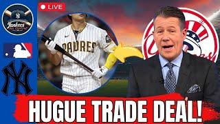  YANKEES IN THE RACE FOR A BLOCKBUSTER FREE AGENT SIGNING!