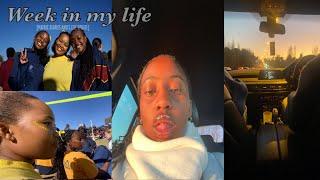 Week in my life | matric diaries , hauls , life update