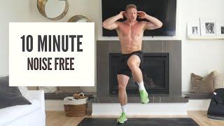 10 MIN APARTMENT WORKOUT NO JUMPING NO EQUIPMENT (SILENT)