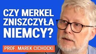 Jak Merkel przez 16 lat zdominowała Niemcy. Do czego doprowadzi jej polityka? prof. Marek Cichocki