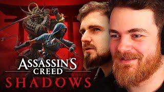 Videli Sme Assassins Creed Shadows Reveal s @Vidrail