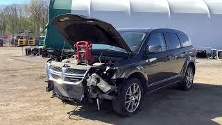 2017 Dodge Journey GT AWD | Online Auction on Repocast.com