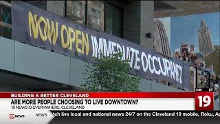 More people are moving to downtown Cleveland - apartment buildings say they’re ready