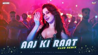 Aaj Ki Raat (Midnight Mafia Club Remix) - DJ Mcore | Bollywood Mix | Stree 2, Tamannah, Rajkummar