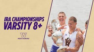Washington Men's Rowing: IRA Championship 2025 Varsity 8+ | Huskies Highlights