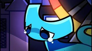 Cyan is SO SAD?! | Rainbow Friends Animations Chapter 2 Animations pt.5