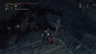 Сменил имидж в Bloodborne