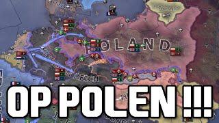 DER ZWEITE WELTKRIEG, ABER POLEN IST OP | HEARTS OF IRON IV