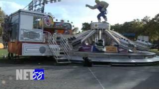 Opbouw Rijense najaars kermis 2009