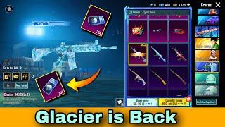 Can i Get M4 Glacier in 850 Free Crate Coupons - Finally Glacier Back In Classic Crate  PUBGM