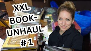 XXL-BOOK-UNHAUL #1: Ich hab endlich Bücher ausgemistet!