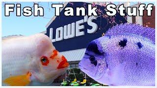 13 Reasons Why You Should Shop at a Home Improvement Store For Your Fish Tank Supplies!