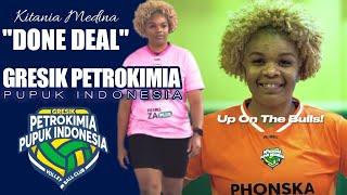 WELCOME KITANIA MEDINA‼️UPDATE TERBARU SQUAD GRESIK PETROKIMIA PUPUK INDONESIA DI PROLIGA 2025