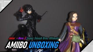 Joker & Hero amiibo Unboxing - Super Smash Bros. Ultimate