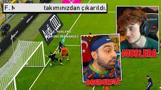 MUSLERA vs dondurma ! KAYBEDEN SİLER ! HAALAND ÖYLE BİR GOL ATTI Kİ.. ÜMİDİ VS EMJAN 2021 SON 2 MAÇ