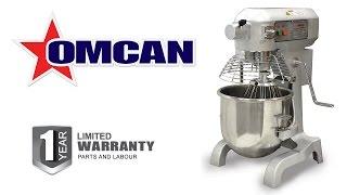 OMCAN 20-QT Planetary Mixer