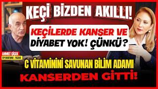 2.BÖLÜM Keçi Bizden Akıllı! Kanser ve Diyabeti Yok Çünkü? C Vitaminini Savunan kişi Kanserden Gitti!