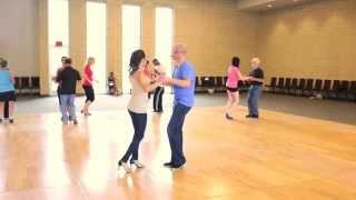 Bachata turn pattern (vuelta) and lead class with Adam Taub