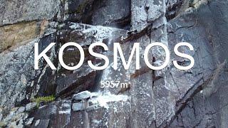 Pik Kosmos, 5957 m, first ascent