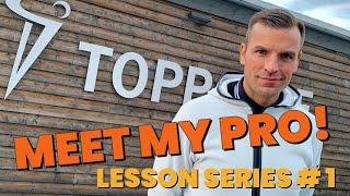 Meet my golf pro Mark Davies - Golf lesson series episode #1