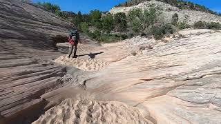 Hiking the Boulder Mail Trail