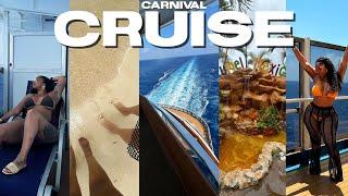 CARNIVAL CRUISE VLOG | COZUMEL MEXICO • BALCONY ROOM • COMEDY SHOW • FAMILY TRIP | Gina Jyneen