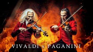 Vivaldi vs Paganini: Battle of the Violin Geniuses | The Best Classical Violin Music