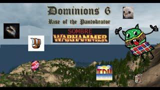 Dominions 6 Warhammer Mod Blitz!