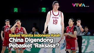 Basket U18 Putri Indonesia Ditekuk China, Pemain Setinggi 220 Cm Jadi Sorotan