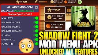 Shadow Fight 2 Mod Apk v2.41.0 Latest 2025 Max Level 52, All Weapons Unlocked | Shadow Fight 2 Mod