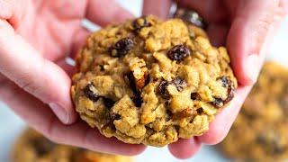 Easy Oatmeal Cookies Recipe