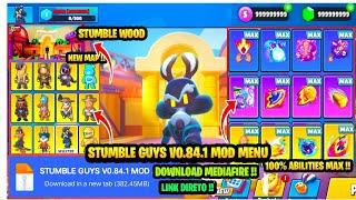 Stumble Guys Mod Menu v0.84.1 - Stumble Guys Mod Apk v0.84.1  Gameplay Stumble Guys Latest Hack 2024