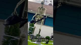 Skeleton #scary #skeleton #viral #halloween2022 #halloween #halloweendecor