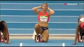 Dafne Schippers Wins Women's 60m Final at IAAF indoor meeting Karlsruhe 2016