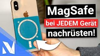 MagSafe bei JEDEM Gerät nachrüsten! (Alle iPhones & andere Smartphones) | Nils-Hendrik Welk