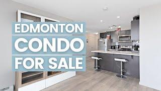 Condo For Sale in Edmonton | 2 Bedroom, 1 Bathroom | Affordable homes Edmonton | Low Condo Fees