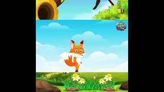 Learn Colors with Foxy #childrensshow #colorfullearning #educationalcartoons #kiddotv