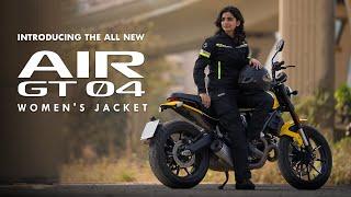 INTRODUCING THE ALL-NEW AIR GT 4 WOMEN'S JACKET