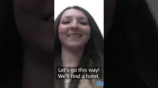 Public Agent Amy White Meets Martin In Hotel #shorts #viral