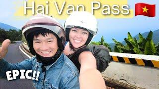 MINDBLOWING HAI VAN PASS  | Motorbike Journey from Hoi An to Hue