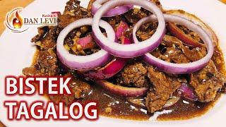 BISTEK TAGALOG | THE BEST BEEF STEAK FILIPINO STYLE | BISTEK SIMPLE AND EASY RECIPE | DAN LEVI