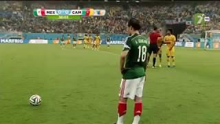 "Hablenseeeeeeeen" - Martinoli, México vs Camerún 2014