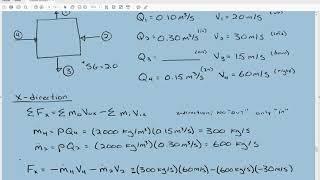 Fluid momentum and nozzles, hovercraft - ENGR 318 (12 Nov 2020) Class 24