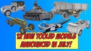 Scale Model Kits: What's Been Announced in July 2024? - One is TAMIYA