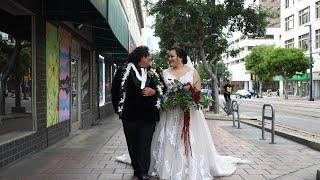 Flora Wedding Film | Downtown and Mission Beach San Diego