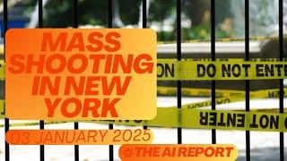 Mass shooting in New York || THE AI REPORT