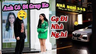 Hà Rùa Giả Làm Grap Gặp Phải Thanh Niên 2K5 Rủ Đi Nhà Ngh.ỉ Và Cái Kết | pretend to flirt with boys