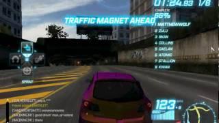 need for speed world race gameplay