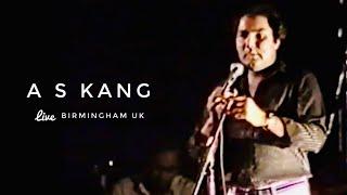 A S Kang | Live | Birmingham 