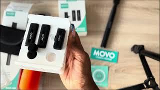 MOVO Wireless Mini UC-DUO Review // Best affordable Mics for beginners